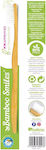 Bamboo Smiles Manual Toothbrush Medium White 1pcs