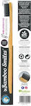 Bamboo Smiles Manual Toothbrush Soft Gray 1pcs