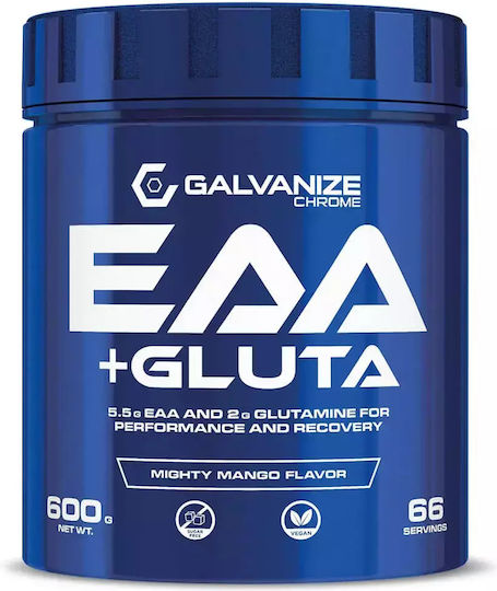 Galvanize Nutrition Eaa + Gluta 600gr 350ml Mighty Mango