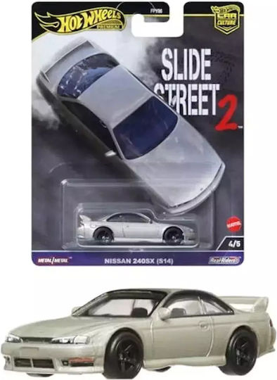 Mattel Hot Wheels Car Culture Circuit Legend Nissan 240sx S14 Vehicul Jucărie Hkc83