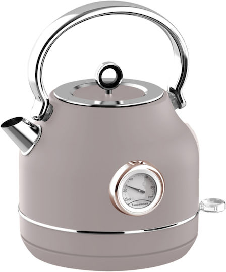 Berlinger Haus Βραστήρας 1.7lt 2200W Καφέ