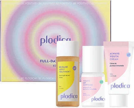 Plodica Hautpflegeset für Anti-Aging & Aufhellung 3Stück