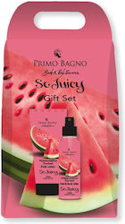 Primo Bagno Skin Care Set for Moisturizing with Facial Lotion , Body Mist & Scissors