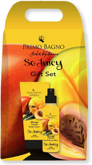 Primo Bagno Skin Care Set for Moisturizing