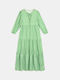 Women's Green Maxi Dress