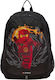 Lego School Bag Backpack Junior High-High School in Black color