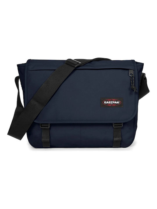 Eastpak Delegate School Bag Shoulder Junior High-High School in Blue color