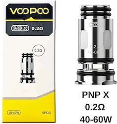 Voopoo PNP X Heizwendel Antistase 0.2ohm Dampfmethode Voopoo PNP X Heizwendel Antistase 0.2ohm Dampfmethode