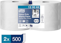 Tork Tork Paper Cleaning Material Difficult Dirt 2-layer Premium White Tork Tork Paper Cleaning Material Difficult Dirt 2-layer Premium White
