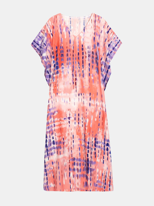 Rochie Kaftan pentru femei roz