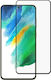 Vollkleber Vollflächig gehärtetes Glas Schwarz (Galaxy S21 FE 5G)