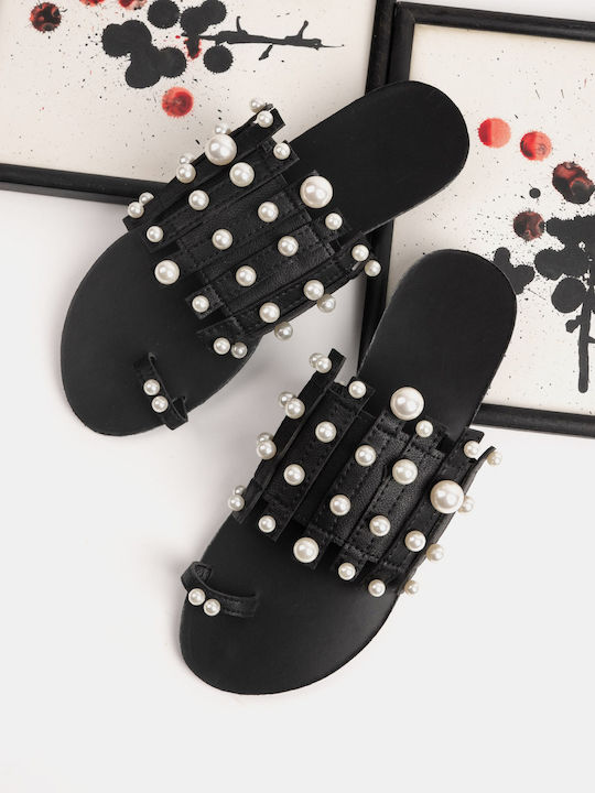 Black Pearl Sandals