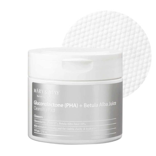 Mary & May Peeling Pads Προσώπου 70τμχ