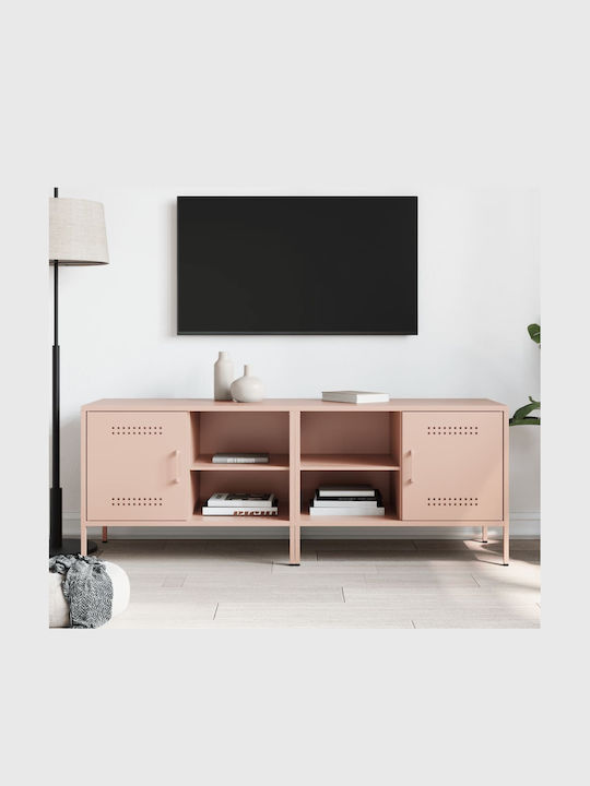 TV-Möbel Metallisches Pink L68xB39xH50.5cm