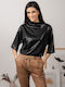 Bluze Damă Λame Negru Negru