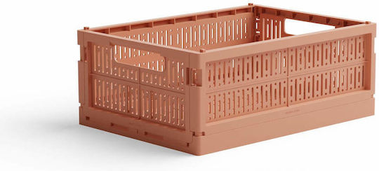 Made Crate Kunststoff Aufbewahrungsbox mit Deckel