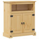 vidaXL Bathroom Cabinet L70xW33xH80cm Brown