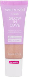 Wet n Wild Liquid Glow In Love 20ml Wet n Wild Liquid Glow In Love 20ml
