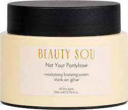 Beauty Sou Not Your Pantyhose Cremă Autobronzantă Hidratantă 200ml