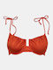 Bikini Σουτιέν C Cup Terracotta