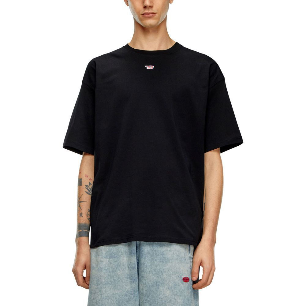 DIESEL｜ (A14943 0GRAI 9XX) DIESEL T-shirt A14943-OGRAI-9XX Black | CENTROstile Size Small