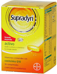 Supradyn Activo Q10 Vitamin 30 tabs