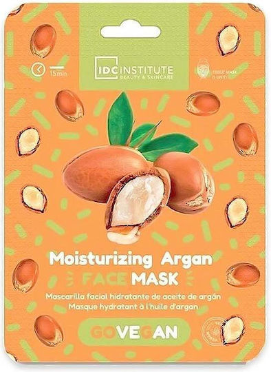 IDC Institute Go Vegan Μάσκα Προσώπου 23gr