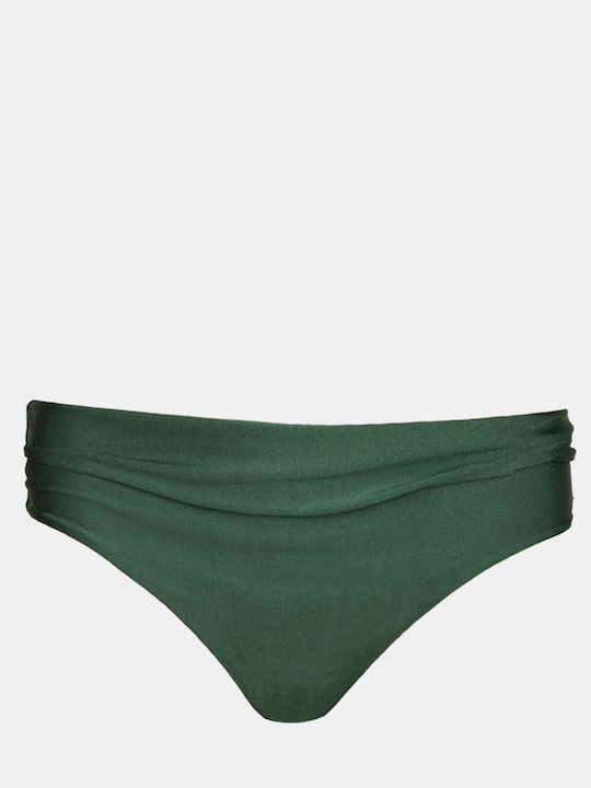 Магьо Слип Comfort Line Висока Талия Зелен Evergreen