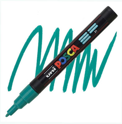 Posca Marker Permanent Emerald