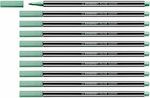 Stabilo Pen 68 Ακρυλικοί Μαρκαδόροι Metallic 10τμχ