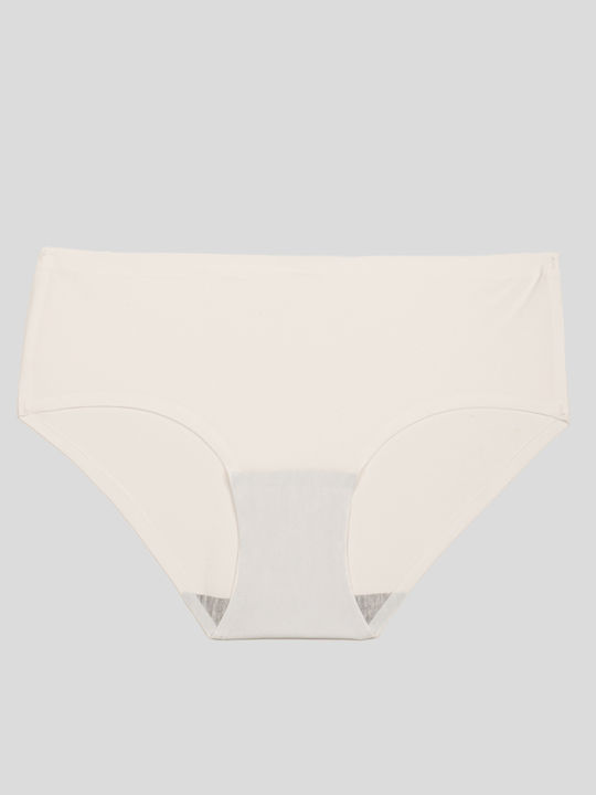 Nahtlose weiße Basic-Slips