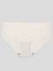 Seamless White Basic Briefs