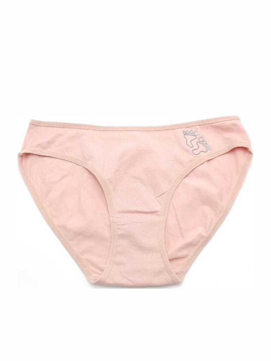 Hana Femeie Slip Pink