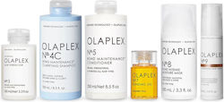 Treatment Set 100 Ml Shampoo 250 Ml Conditioner 250 Ml Oil 30 Ml Mask 100 Ml Serum 90 Ml Olaplex Bun