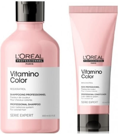 Shampoo- und Pflegeset 250 ml L'Oréal Professionnel Vitamino Color