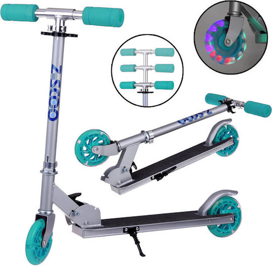 Jokomisiada Pediatric Pliabil City Scooter 2 Roti Albastru Deschis