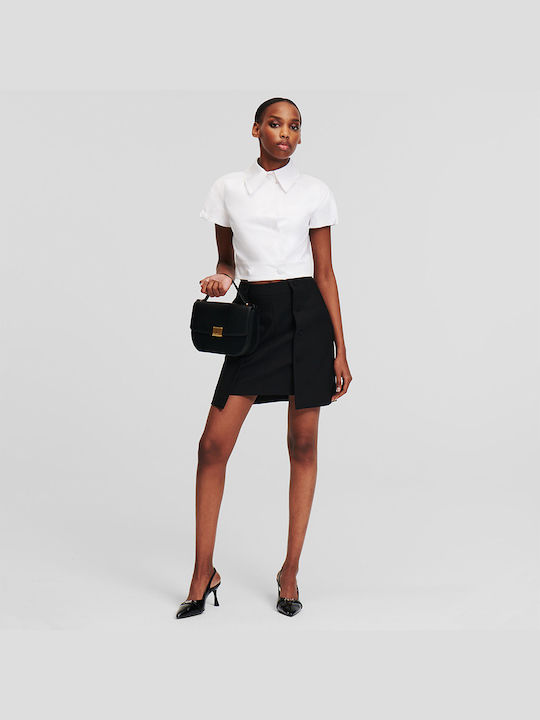 Karl Lagerfeld Mini Skirt Black