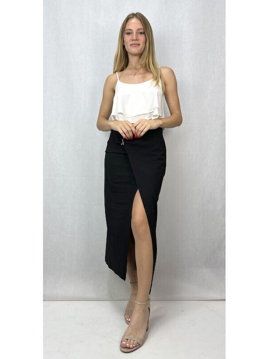 Vero Moda Maxi Φούστα Black