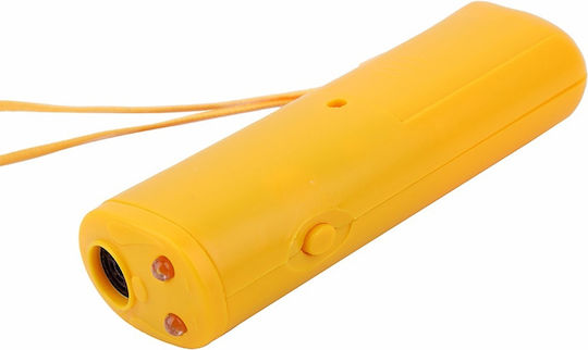 Zola Ultraschall Hundescanner Taschenlampe Laser Gelb