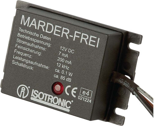 Isotronic Συσκευή Υπερήχων Απώθησης Τρωκτικών 0.3x0.3m