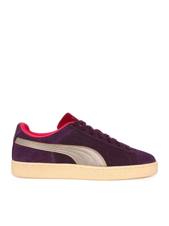 Play.paris Adidași Pentru Bărbați Midnight Plum / Chamomile