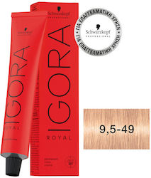 Schwarzkopf Igora Royal Βαφή Μαλλιών 9,5-49 60ml
