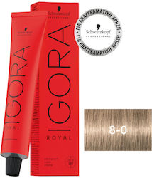 Schwarzkopf Igora Royal Боя За Коса 8-0 60мл