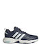 Running Мъжки Чънки Маратонки Navy Blue-white
