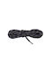 Bergal Trekking Laces Grey Blue 120cm Στρογγυλα Χοντρα Ορειβατικα Κορδονια Πλεξη Χρωματα Γκρι Μπλε 120 Εκατοστα