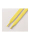 Bergal Sneaker Laces Neon Yellow 140cm Phosphorescent Flat Laces 140cm Color Yellow Width 7mm Made of Durable Polyester