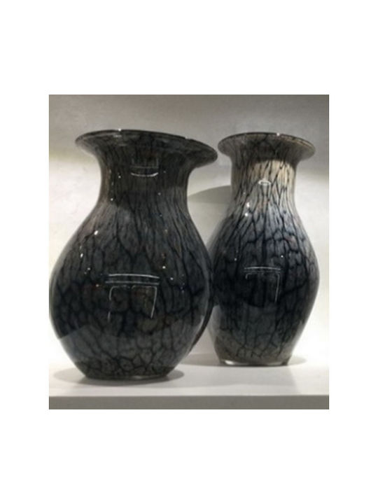 Iliadis Decorative Vase Blue 16x43cm