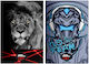 No Fear Τετράδιο Ριγέ Lion