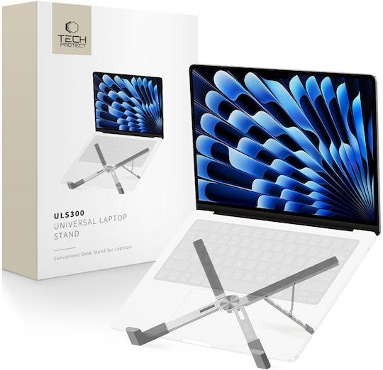 Tech-Protect ULS300 Stand für Laptop bis zu 16" Silber