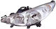 Far Peugeot 207 Wa Wc Alkar 2751283 Translation Headlight Peugeot 207 Wa Wc Alkar 2751283